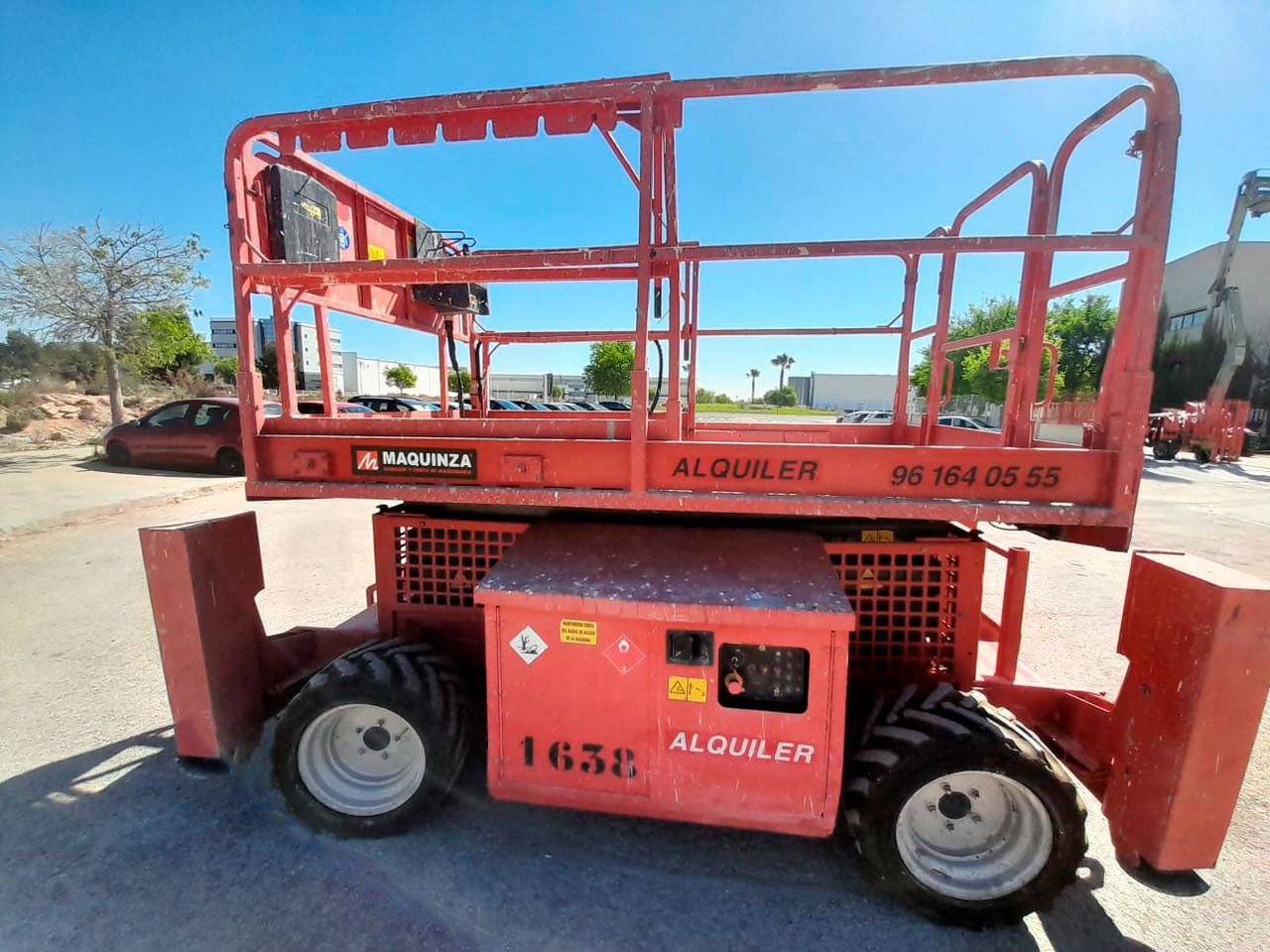 JLG 260MRT - رافعة هيدروليكية مقصية: صورة 5 JLG 260MRT - رافعة هيدروليكية مقصية: صورة 5