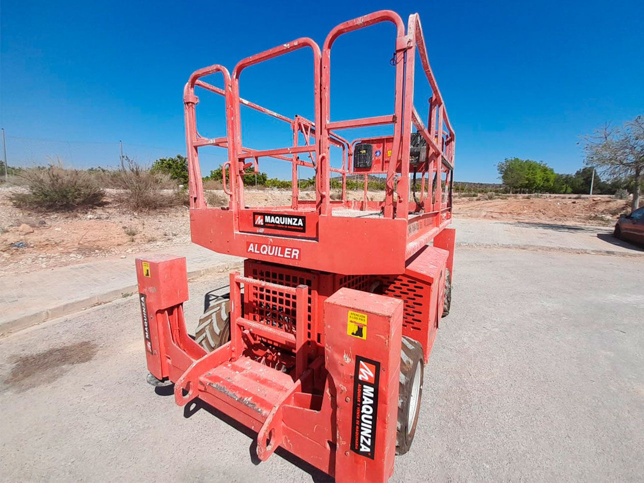 JLG 260MRT - رافعة هيدروليكية مقصية: صورة 2 JLG 260MRT - رافعة هيدروليكية مقصية: صورة 2