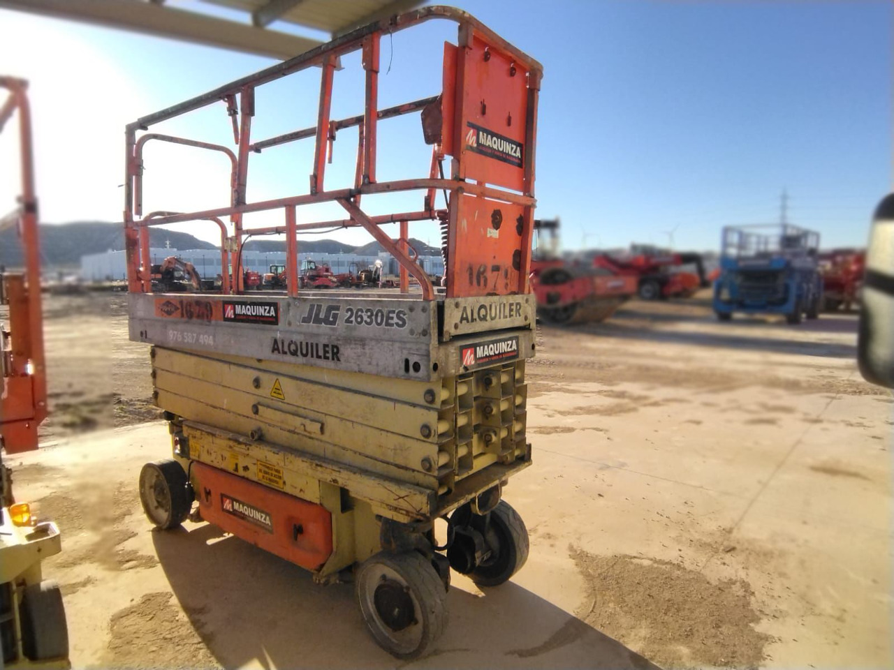 JLG 2630ES - رافعة هيدروليكية مقصية: صورة 2 JLG 2630ES - رافعة هيدروليكية مقصية: صورة 2