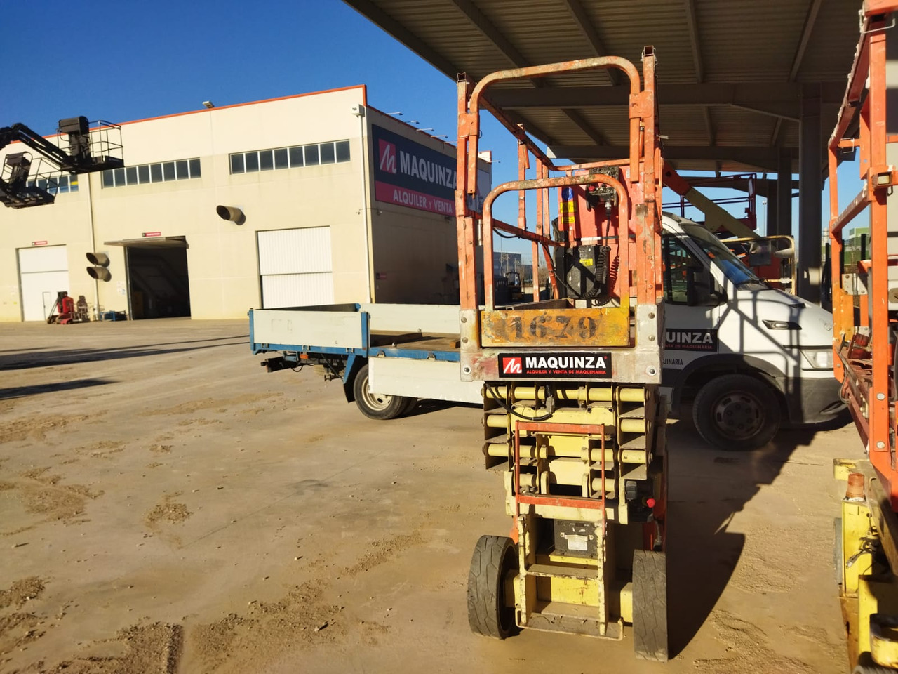 JLG 2630ES - رافعة هيدروليكية مقصية: صورة 5 JLG 2630ES - رافعة هيدروليكية مقصية: صورة 5