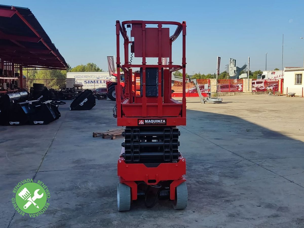 MANITOU 100SEC RENOVADA - رافعة هيدروليكية مقصية: صورة 3 MANITOU 100SEC RENOVADA - رافعة هيدروليكية مقصية: صورة 3