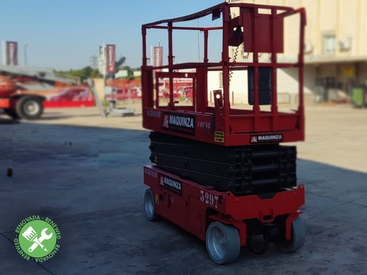 MANITOU 100SEC RENOVADA - رافعة هيدروليكية مقصية: صورة 2 MANITOU 100SEC RENOVADA - رافعة هيدروليكية مقصية: صورة 2