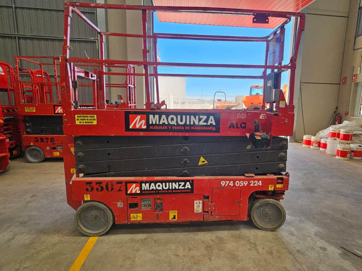 MANITOU 100SEC - رافعة هيدروليكية مقصية: صورة 5 MANITOU 100SEC - رافعة هيدروليكية مقصية: صورة 5