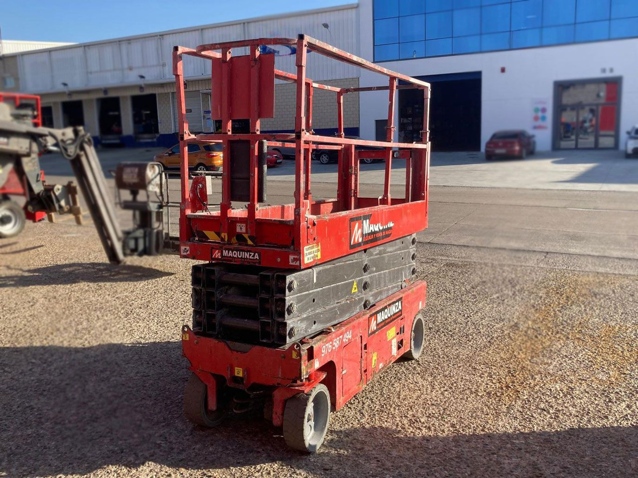 MANITOU 100SEC - رافعة هيدروليكية مقصية: صورة 4 MANITOU 100SEC - رافعة هيدروليكية مقصية: صورة 4