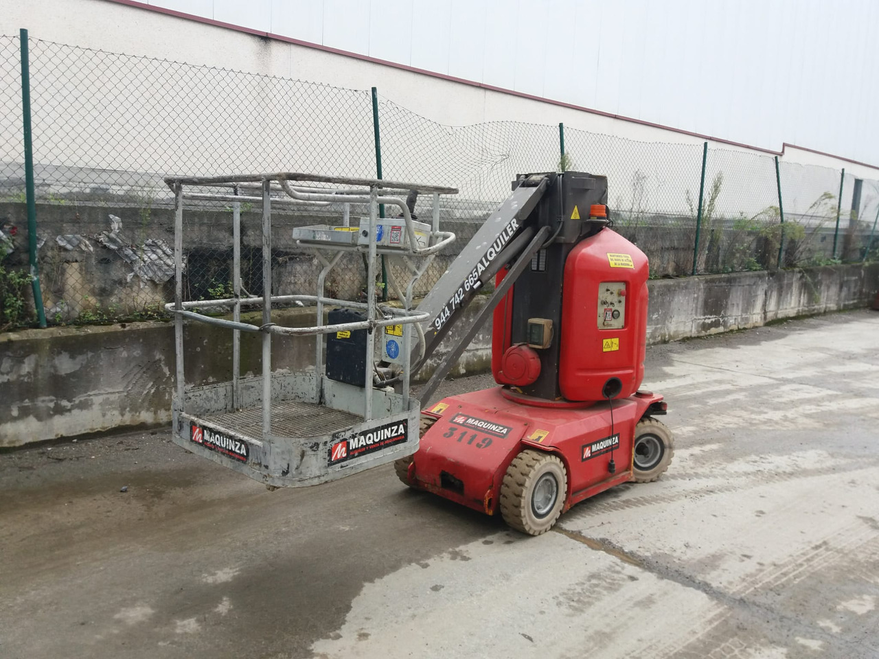 MANITOU 105VJR - شاحنة ذراع مفصلي: صورة 1 MANITOU 105VJR - شاحنة ذراع مفصلي: صورة 1