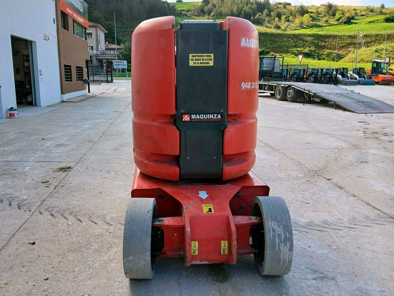 MANITOU 120AETJ C - شاحنة ذراع مفصلي: صورة 3 MANITOU 120AETJ C - شاحنة ذراع مفصلي: صورة 3