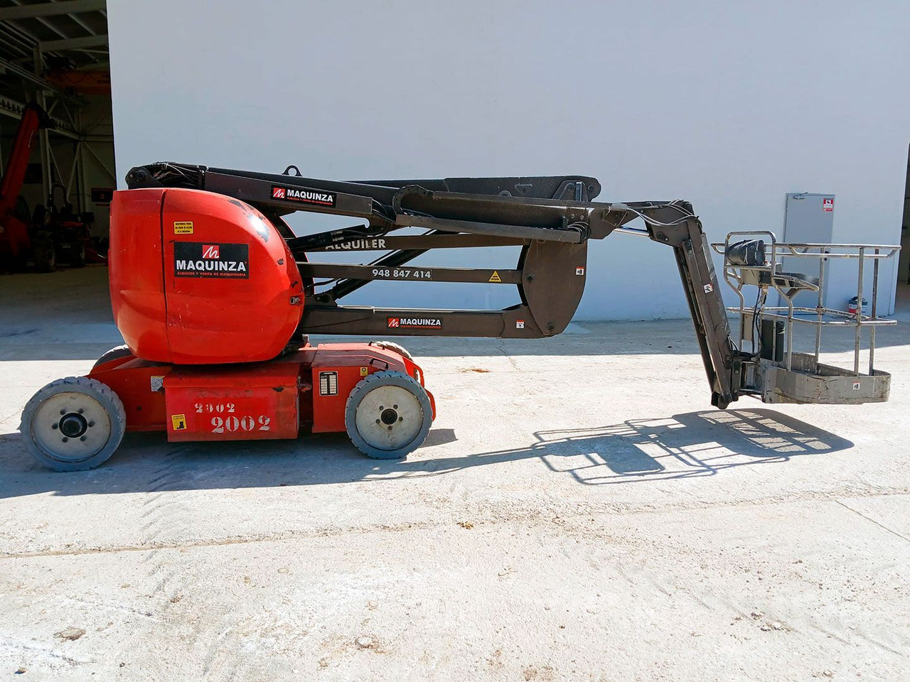 MANITOU 150AETJ C - شاحنة ذراع مفصلي: صورة 1 MANITOU 150AETJ C - شاحنة ذراع مفصلي: صورة 1