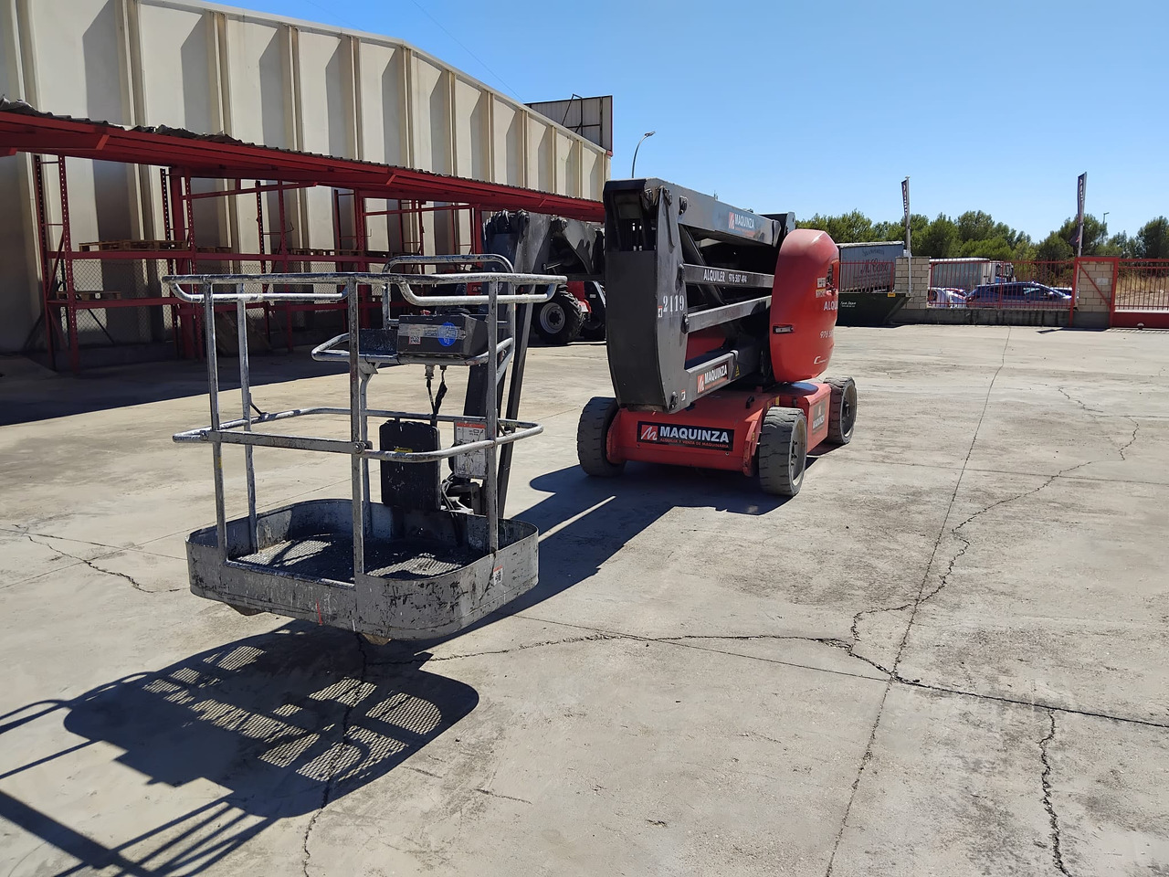 MANITOU 150AETJ C - شاحنة ذراع مفصلي: صورة 4 MANITOU 150AETJ C - شاحنة ذراع مفصلي: صورة 4