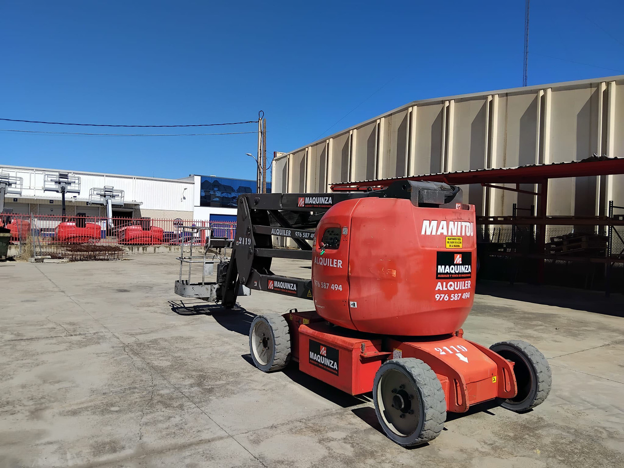 MANITOU 150AETJ C - شاحنة ذراع مفصلي: صورة 5 MANITOU 150AETJ C - شاحنة ذراع مفصلي: صورة 5