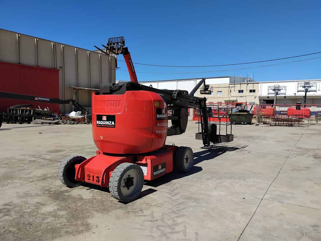 MANITOU 150AETJ C - شاحنة ذراع مفصلي: صورة 4 MANITOU 150AETJ C - شاحنة ذراع مفصلي: صورة 4