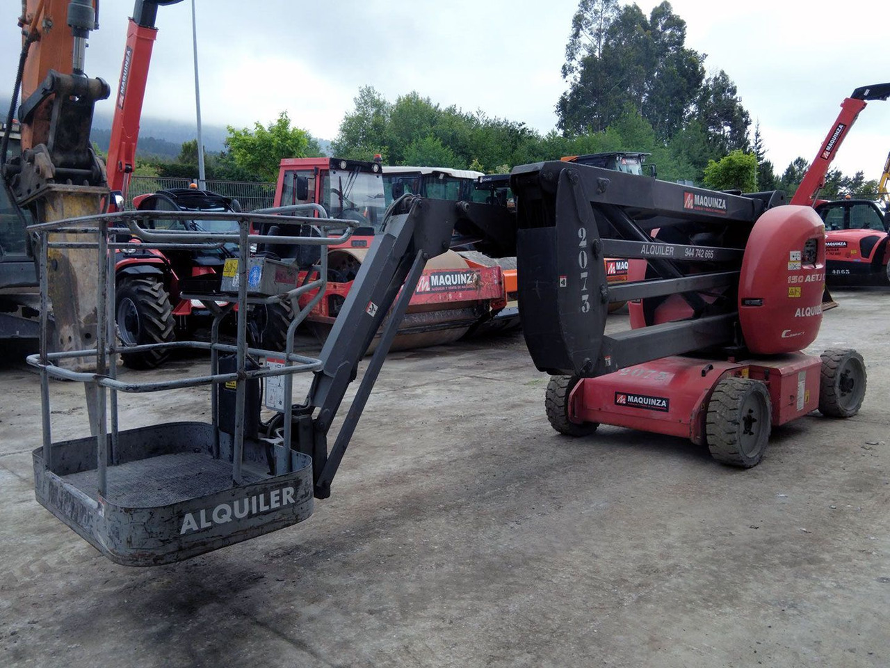 MANITOU 150AETJ C - شاحنة ذراع مفصلي: صورة 2 MANITOU 150AETJ C - شاحنة ذراع مفصلي: صورة 2