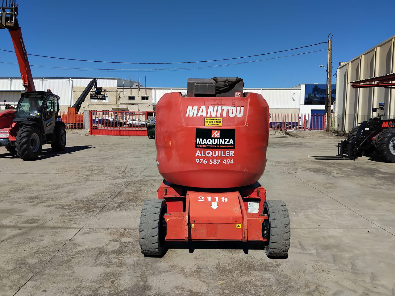 MANITOU 150AETJ C - شاحنة ذراع مفصلي: صورة 3 MANITOU 150AETJ C - شاحنة ذراع مفصلي: صورة 3