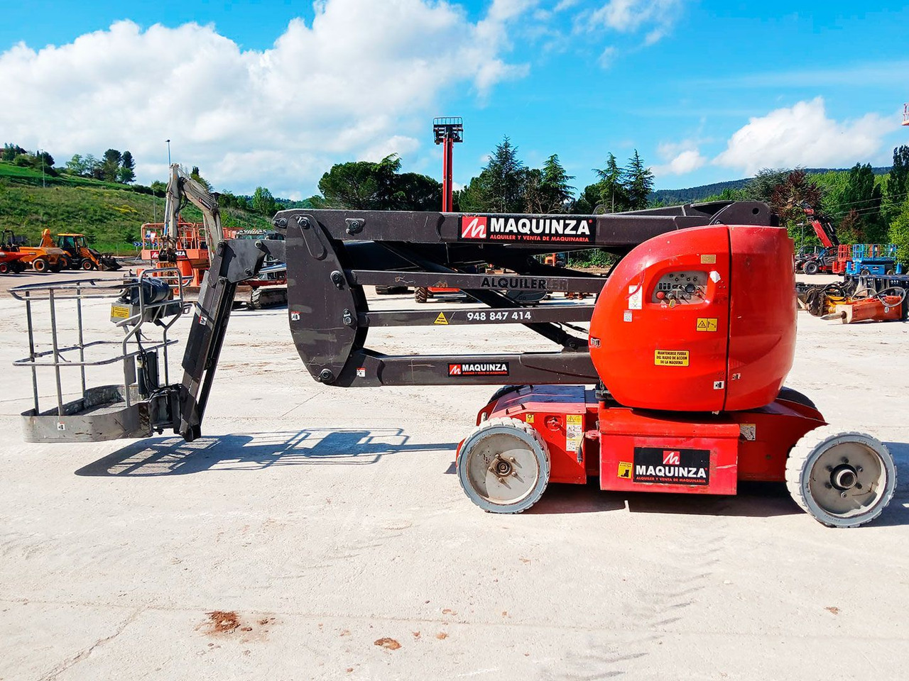 MANITOU 150AETJ C - شاحنة ذراع مفصلي: صورة 5 MANITOU 150AETJ C - شاحنة ذراع مفصلي: صورة 5