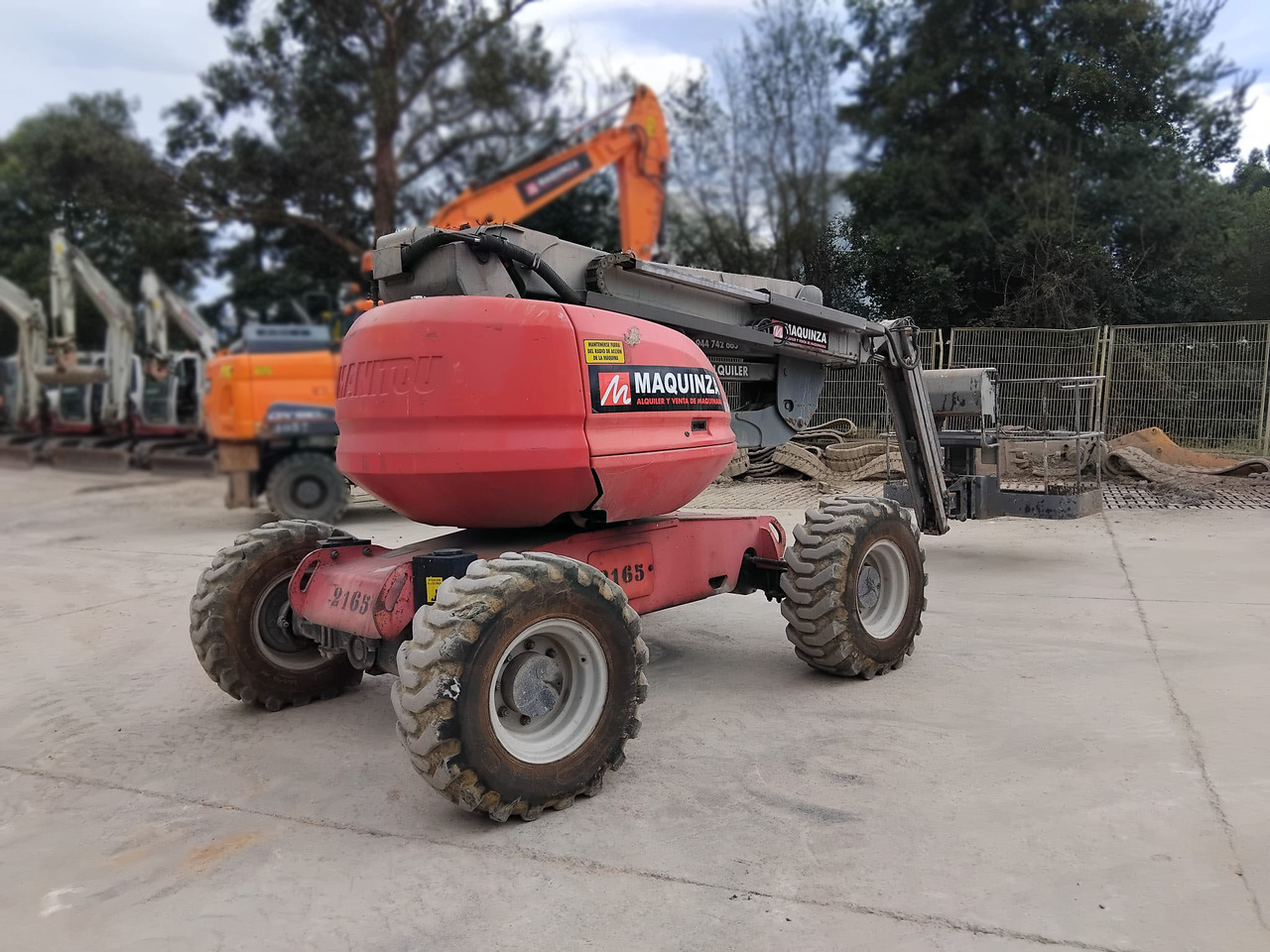 MANITOU 160ATJ EJE OSCILANTE - شاحنة ذراع مفصلي: صورة 5 MANITOU 160ATJ EJE OSCILANTE - شاحنة ذراع مفصلي: صورة 5