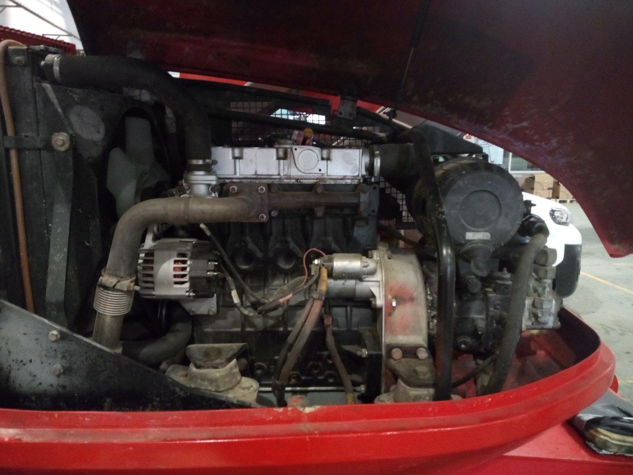 شاحنة ذراع مفصلي MANITOU 160ATJ EJE OSCILANTE: صورة 11
