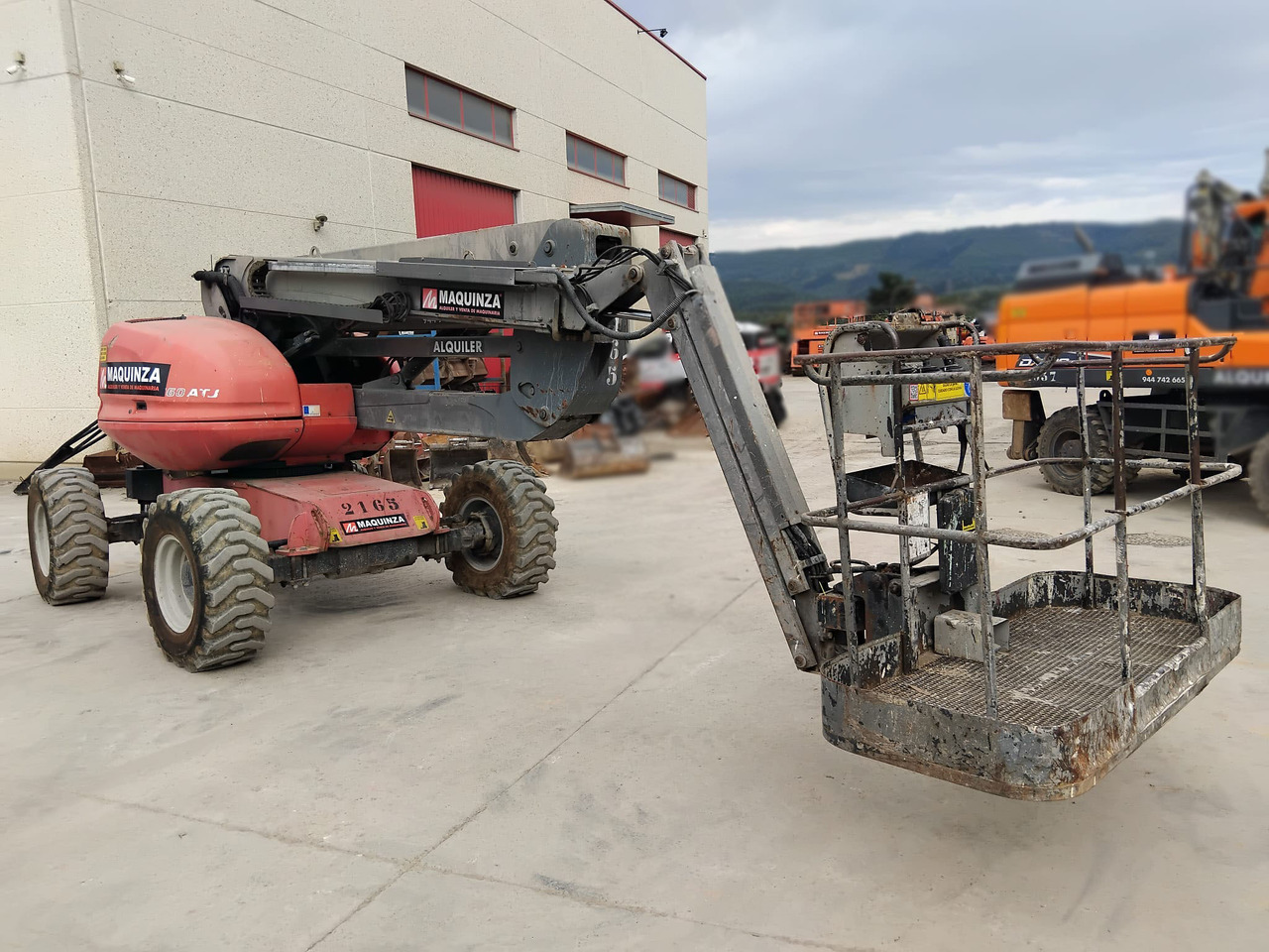 MANITOU 160ATJ EJE OSCILANTE - شاحنة ذراع مفصلي: صورة 2 MANITOU 160ATJ EJE OSCILANTE - شاحنة ذراع مفصلي: صورة 2