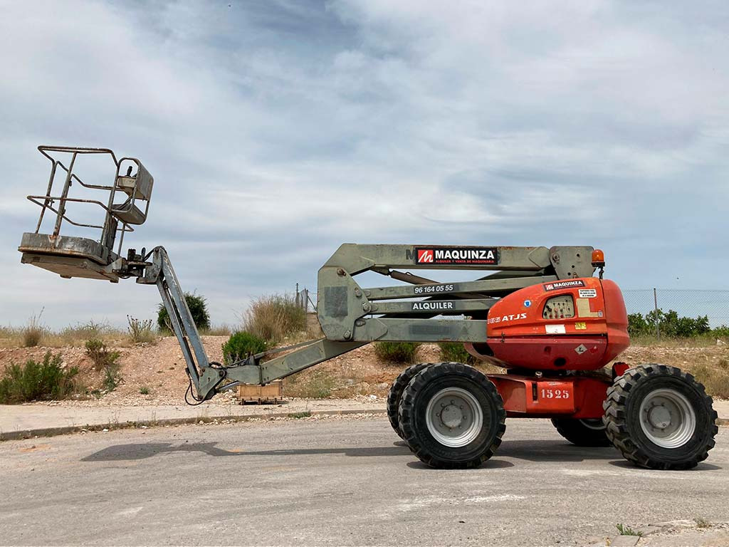 MANITOU 165ATJ - شاحنة ذراع مفصلي: صورة 2 MANITOU 165ATJ - شاحنة ذراع مفصلي: صورة 2