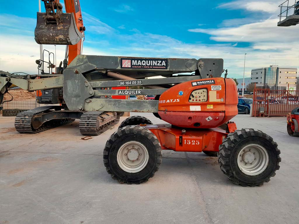 MANITOU 165ATJ - شاحنة ذراع مفصلي: صورة 3 MANITOU 165ATJ - شاحنة ذراع مفصلي: صورة 3