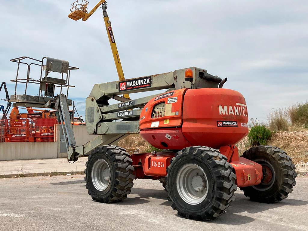 MANITOU 165ATJ - شاحنة ذراع مفصلي: صورة 5 MANITOU 165ATJ - شاحنة ذراع مفصلي: صورة 5