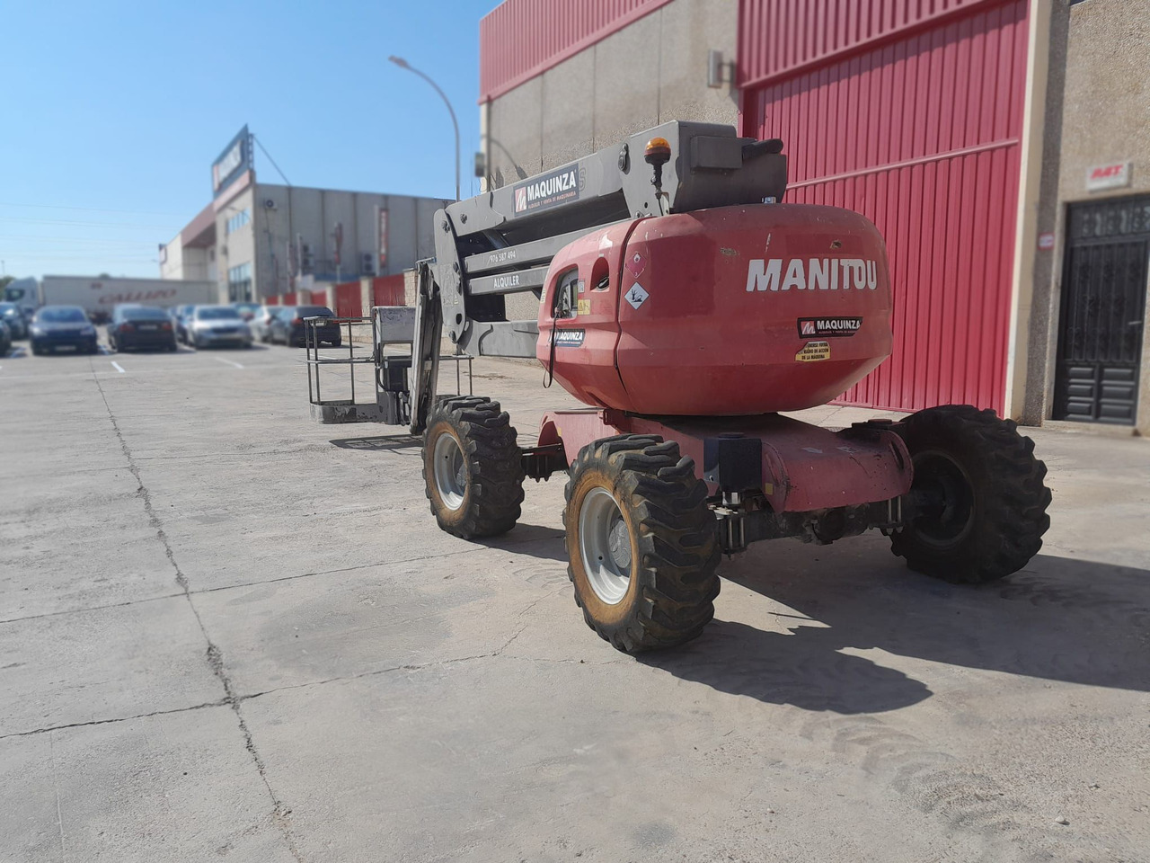 MANITOU 180ATJ - شاحنة ذراع مفصلي: صورة 2 MANITOU 180ATJ - شاحنة ذراع مفصلي: صورة 2
