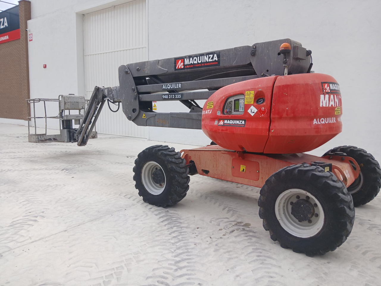 MANITOU 180ATJ - شاحنة ذراع مفصلي: صورة 2 MANITOU 180ATJ - شاحنة ذراع مفصلي: صورة 2