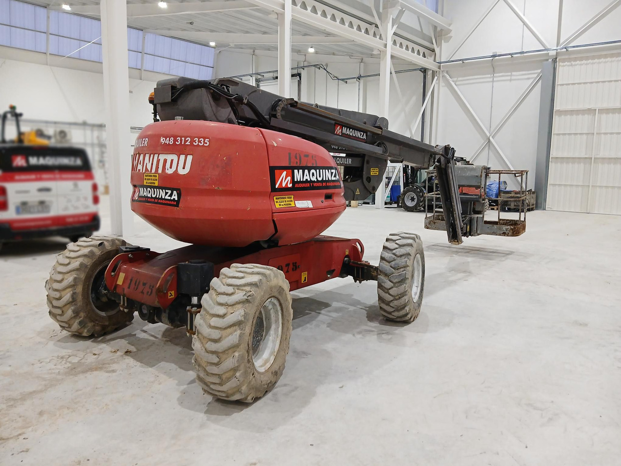 MANITOU 180ATJ - شاحنة ذراع مفصلي: صورة 4 MANITOU 180ATJ - شاحنة ذراع مفصلي: صورة 4