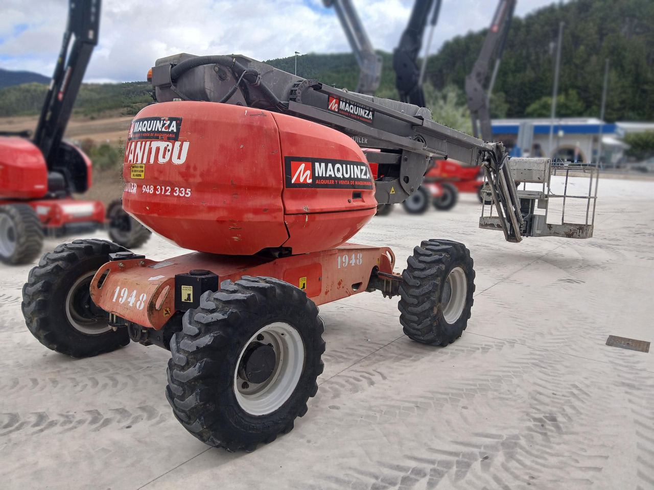 MANITOU 180ATJ - شاحنة ذراع مفصلي: صورة 3 MANITOU 180ATJ - شاحنة ذراع مفصلي: صورة 3