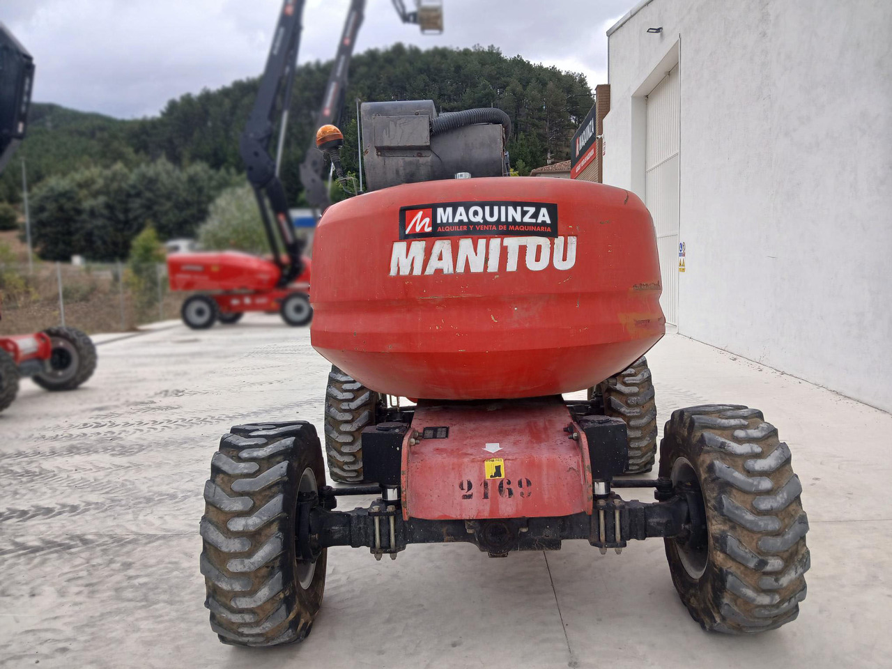 MANITOU 180ATJ - شاحنة ذراع مفصلي: صورة 5 MANITOU 180ATJ - شاحنة ذراع مفصلي: صورة 5