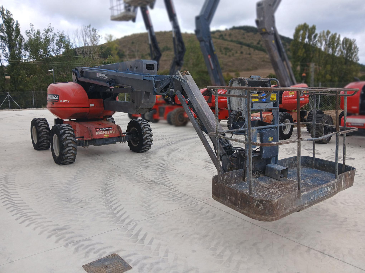 MANITOU 180ATJ - شاحنة ذراع مفصلي: صورة 4 MANITOU 180ATJ - شاحنة ذراع مفصلي: صورة 4