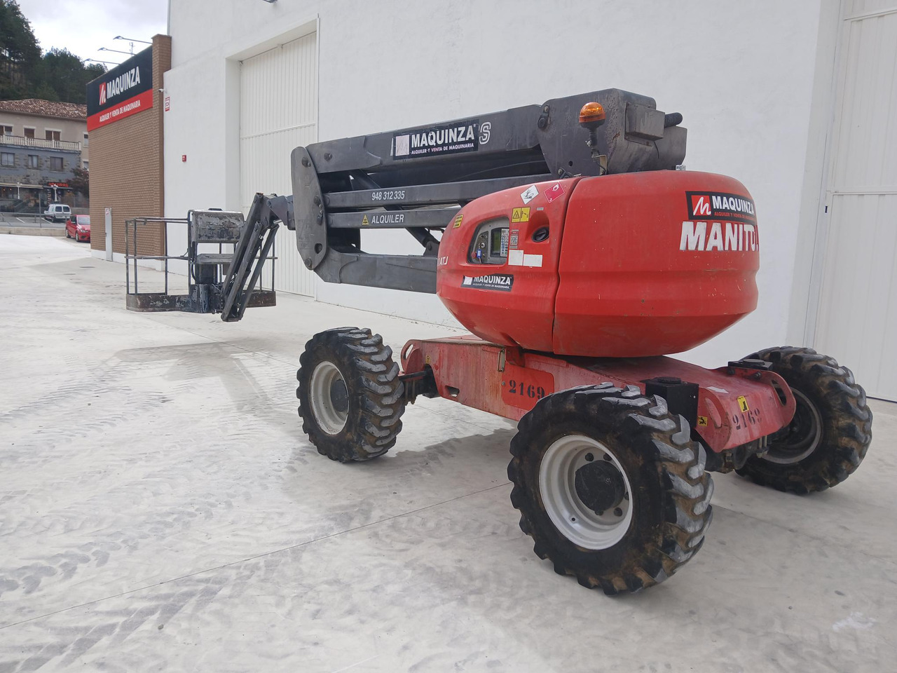 MANITOU 180ATJ - شاحنة ذراع مفصلي: صورة 2 MANITOU 180ATJ - شاحنة ذراع مفصلي: صورة 2