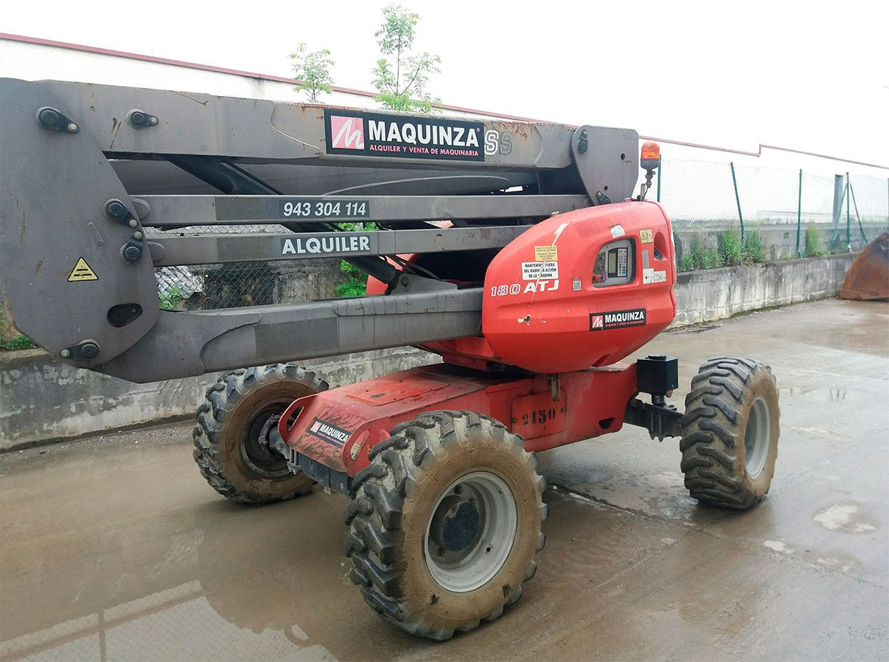 MANITOU 180ATJ - شاحنة ذراع مفصلي: صورة 2 MANITOU 180ATJ - شاحنة ذراع مفصلي: صورة 2