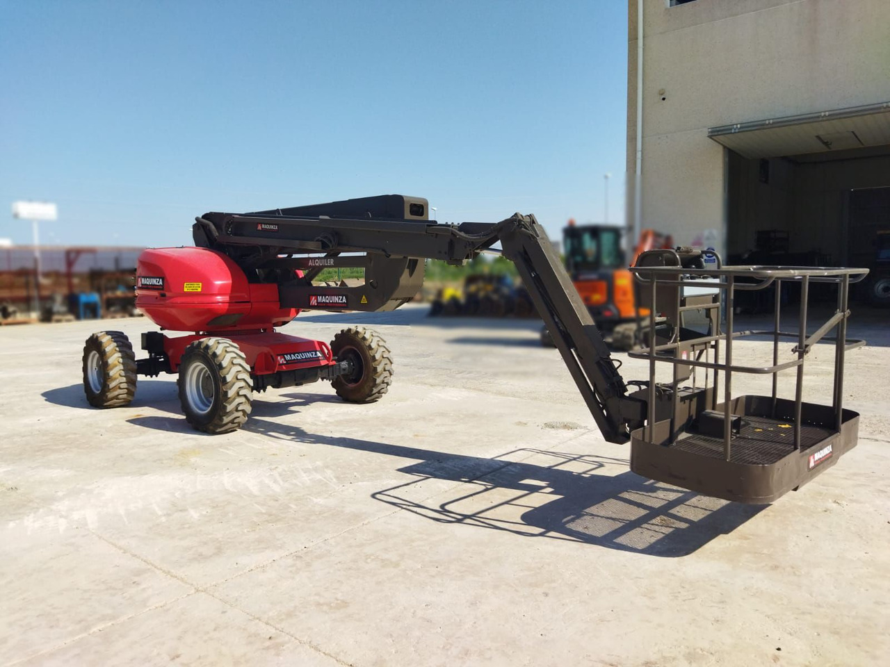 MANITOU 180ATJ - شاحنة ذراع مفصلي: صورة 1 MANITOU 180ATJ - شاحنة ذراع مفصلي: صورة 1