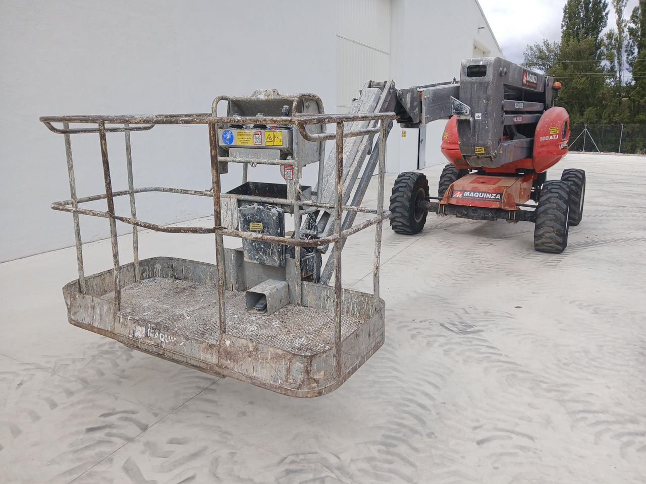 MANITOU 180ATJ - شاحنة ذراع مفصلي: صورة 5 MANITOU 180ATJ - شاحنة ذراع مفصلي: صورة 5