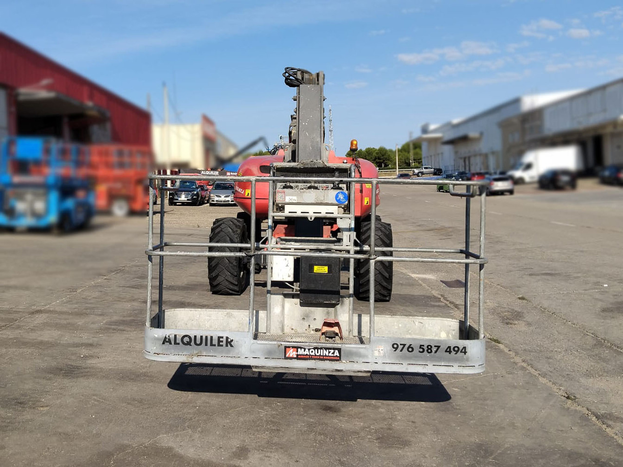 MANITOU 200ATJ - شاحنة ذراع مفصلي: صورة 4 MANITOU 200ATJ - شاحنة ذراع مفصلي: صورة 4