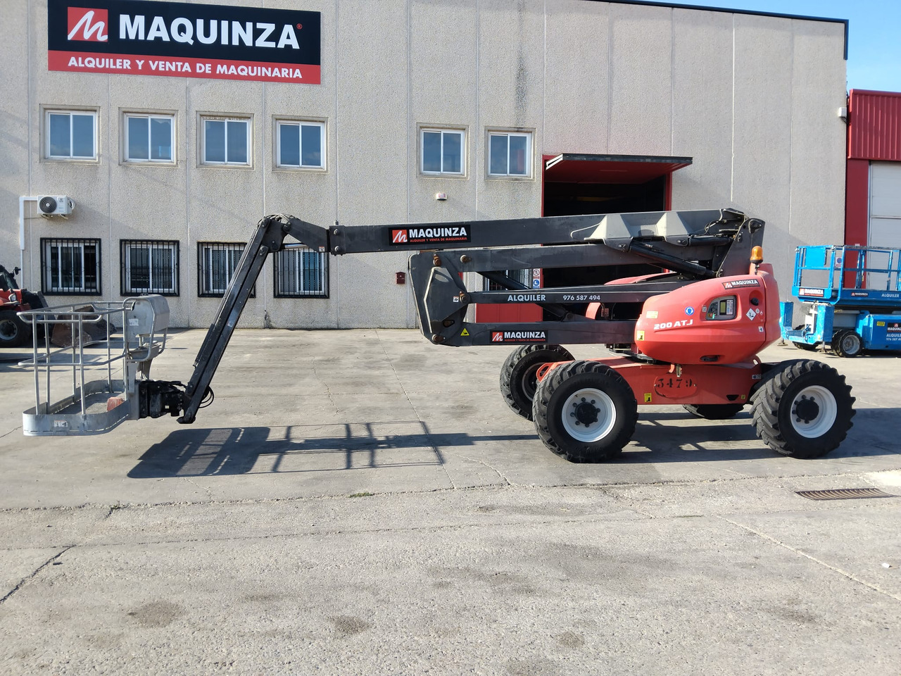 MANITOU 200ATJ - شاحنة ذراع مفصلي: صورة 1 MANITOU 200ATJ - شاحنة ذراع مفصلي: صورة 1