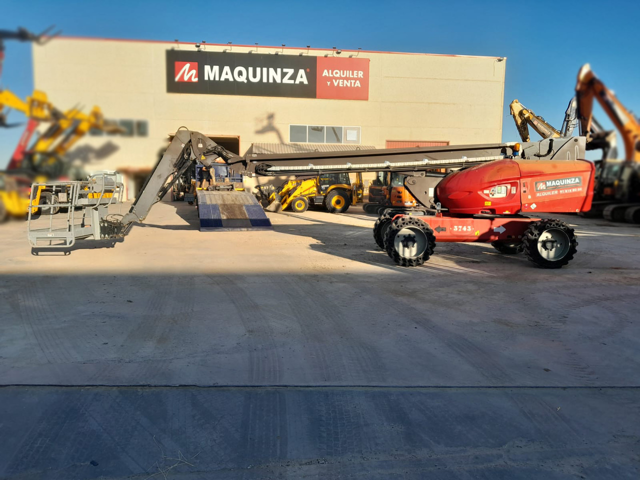 MANITOU 280TJ - شاحنة ذراع مفصلي: صورة 5 MANITOU 280TJ - شاحنة ذراع مفصلي: صورة 5