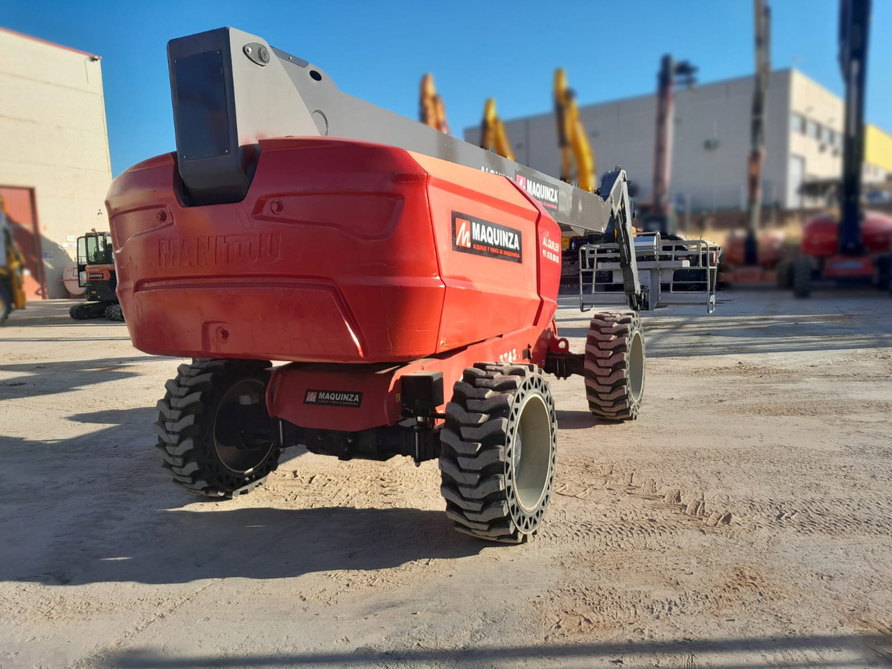MANITOU 280TJ - شاحنة ذراع مفصلي: صورة 4 MANITOU 280TJ - شاحنة ذراع مفصلي: صورة 4