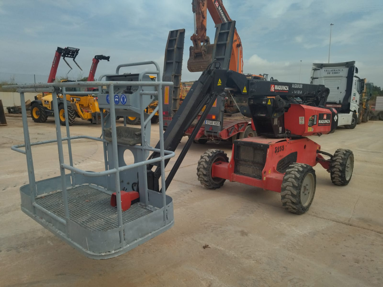 MANITOU MAN GO 12 - شاحنة ذراع مفصلي: صورة 4 MANITOU MAN GO 12 - شاحنة ذراع مفصلي: صورة 4