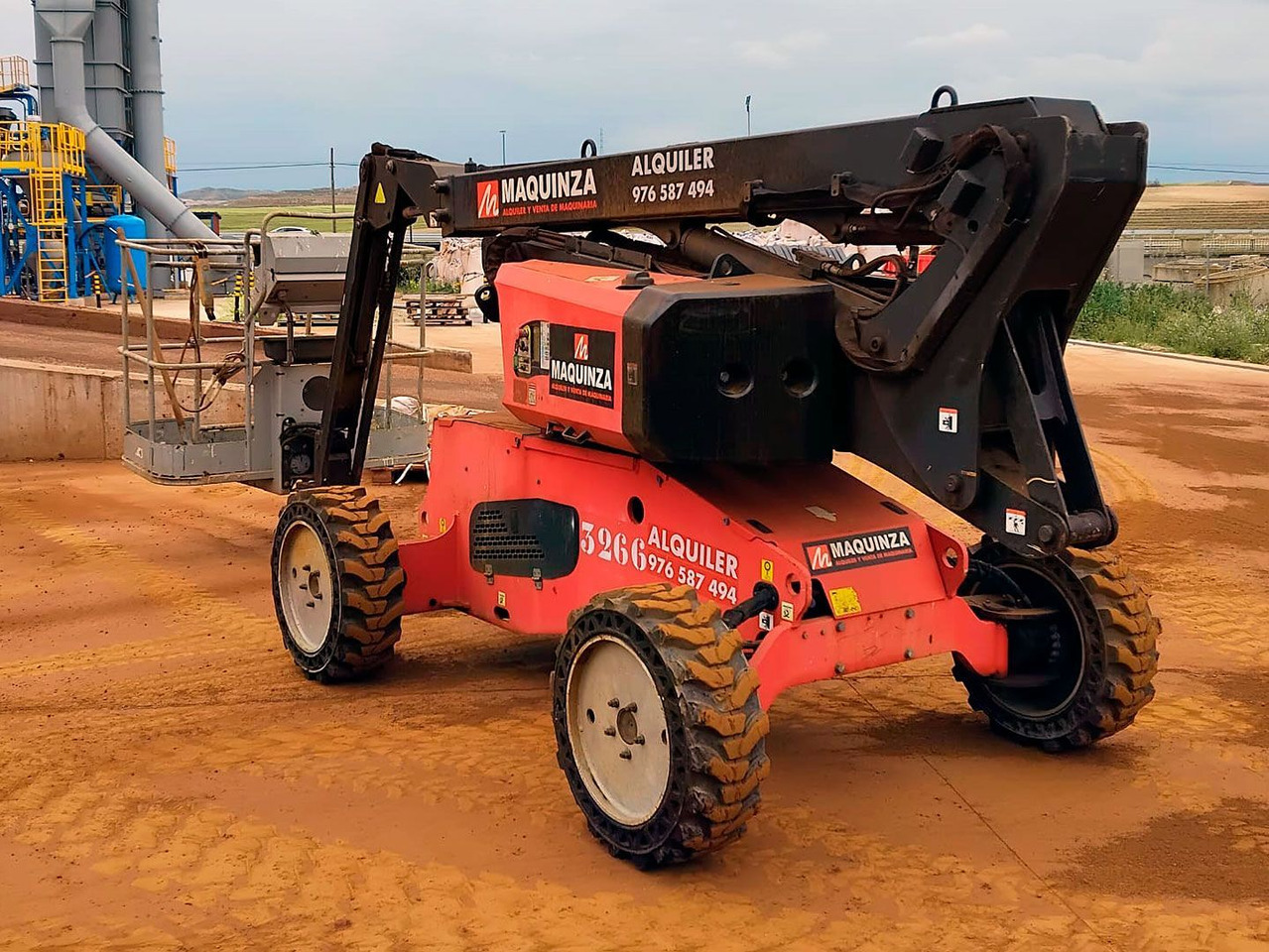 MANITOU MAN GO 12 - شاحنة ذراع مفصلي: صورة 4 MANITOU MAN GO 12 - شاحنة ذراع مفصلي: صورة 4