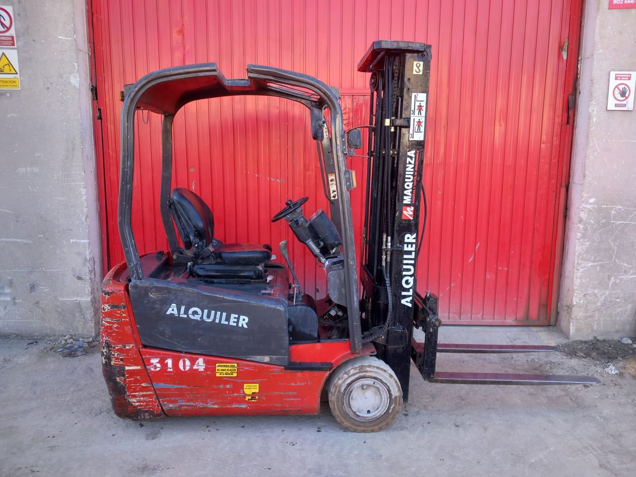MANITOU ME318 48V - رافعة شوكية كهربائية: صورة 1 MANITOU ME318 48V - رافعة شوكية كهربائية: صورة 1