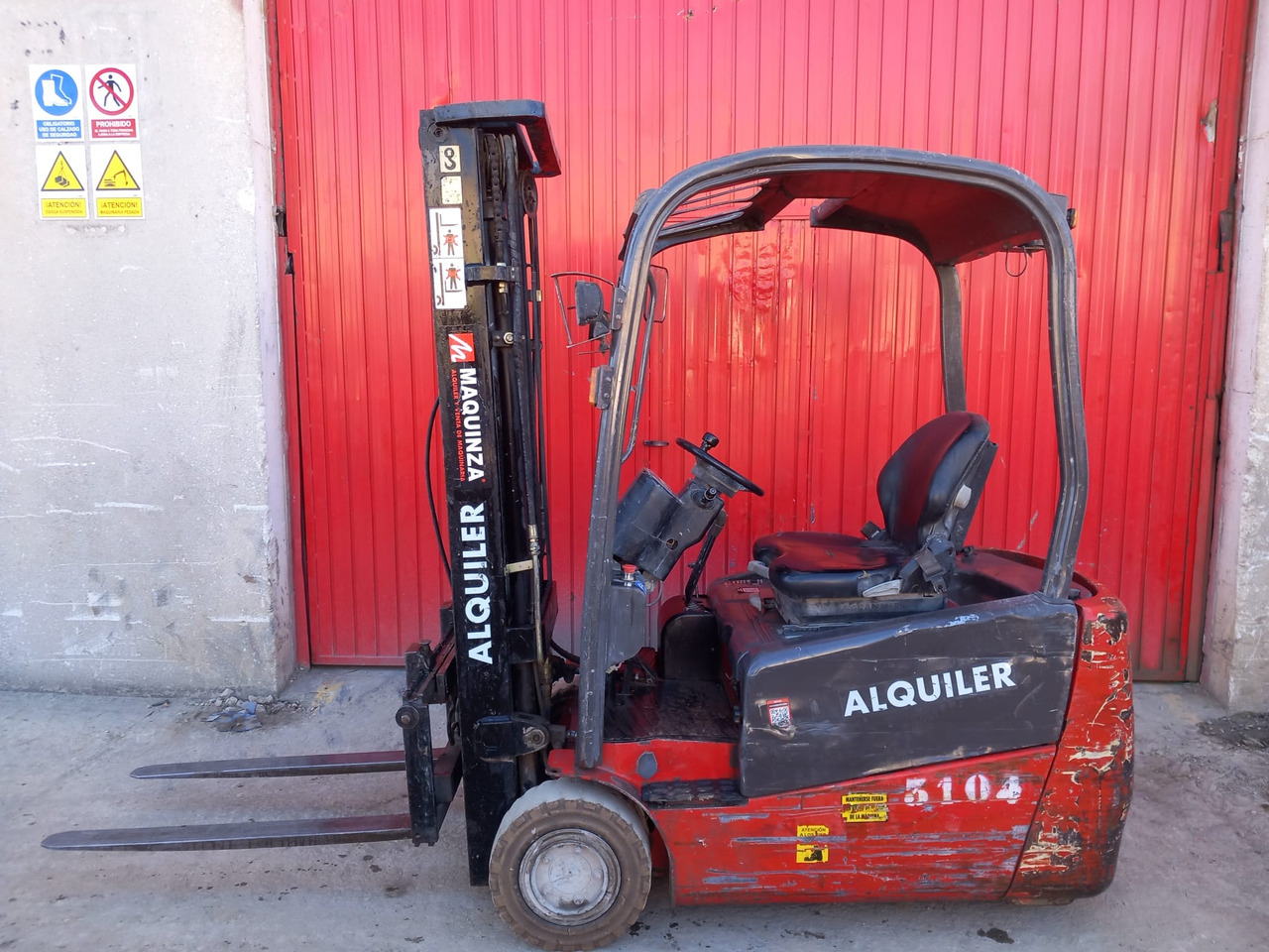 MANITOU ME318 48V - رافعة شوكية كهربائية: صورة 3 MANITOU ME318 48V - رافعة شوكية كهربائية: صورة 3