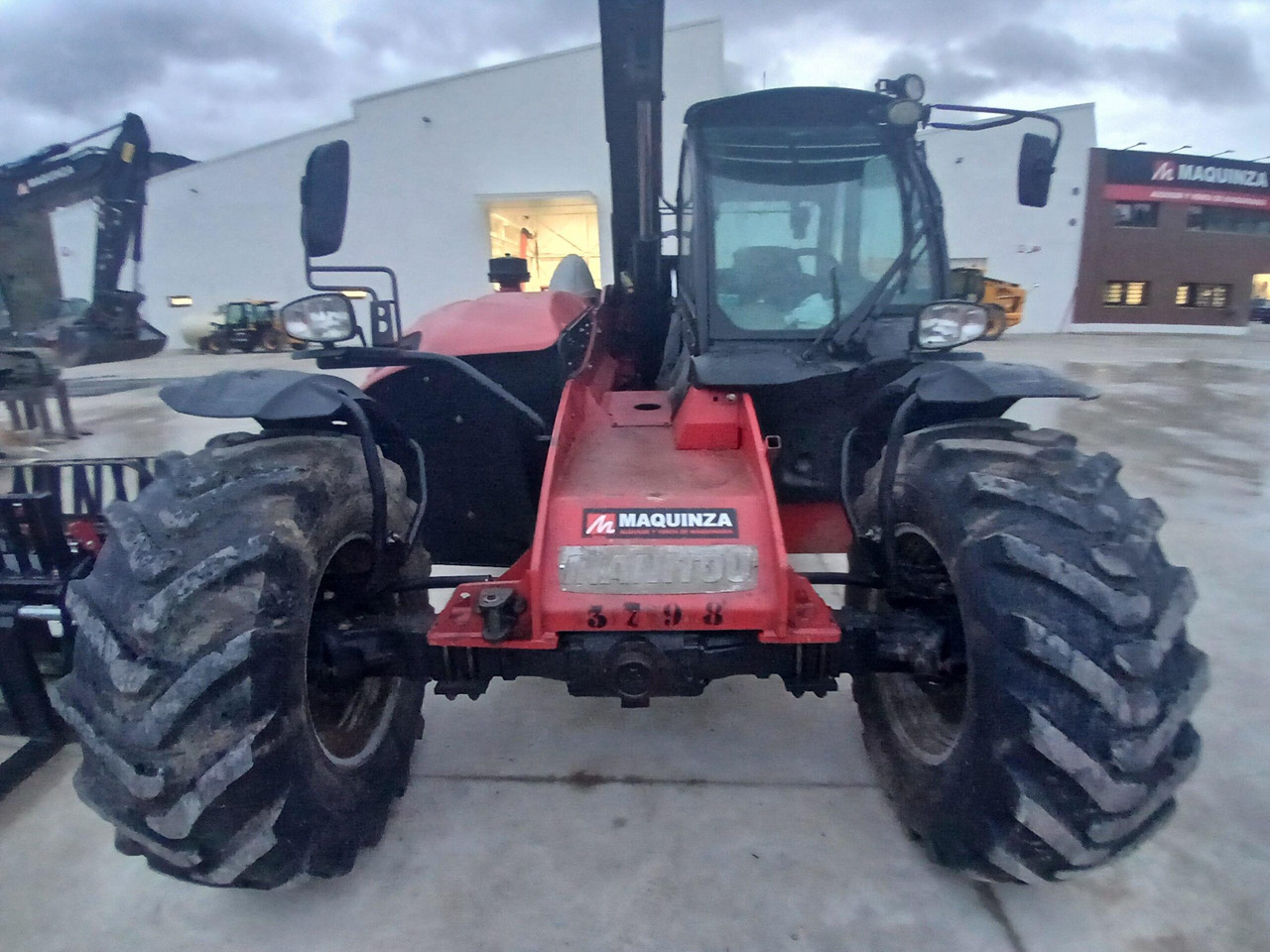 MANITOU MLT733.115 - رافعة تلسكوبية: صورة 5 MANITOU MLT733.115 - رافعة تلسكوبية: صورة 5