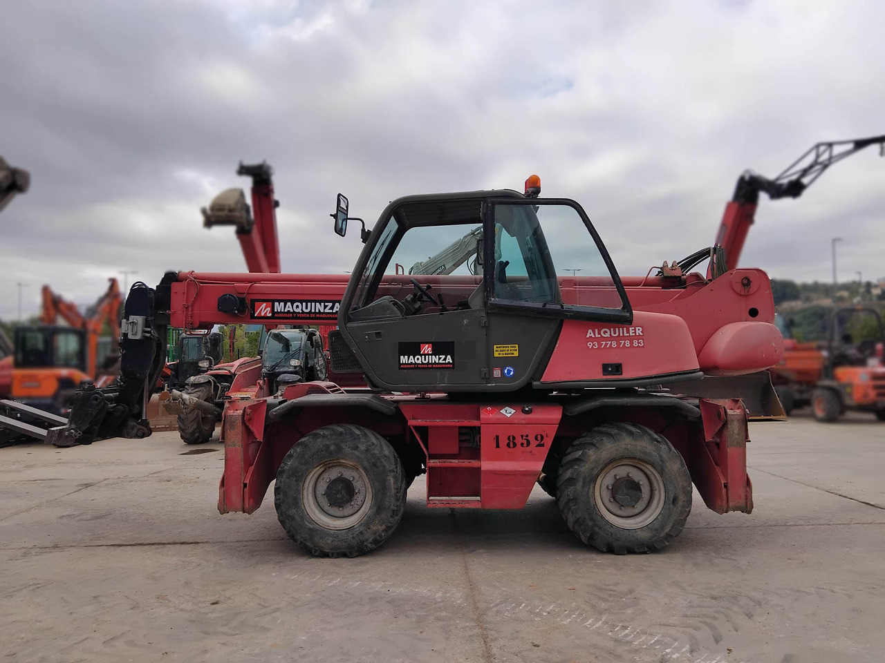 MANITOU MRT1635 - رافعة تلسكوبية: صورة 1 MANITOU MRT1635 - رافعة تلسكوبية: صورة 1