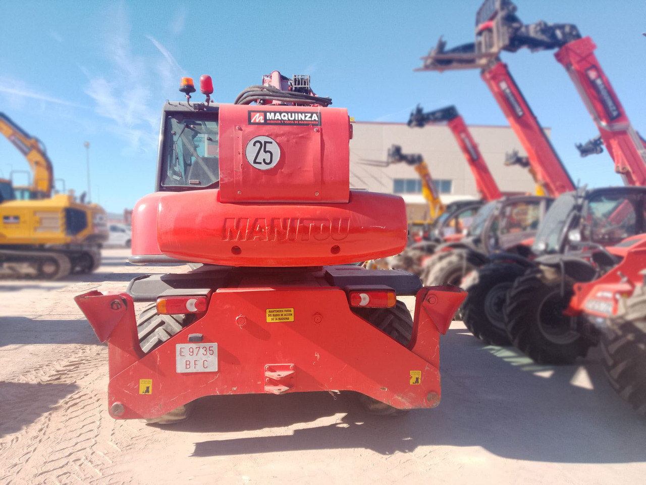 MANITOU MRT1635 - رافعة تلسكوبية: صورة 4 MANITOU MRT1635 - رافعة تلسكوبية: صورة 4