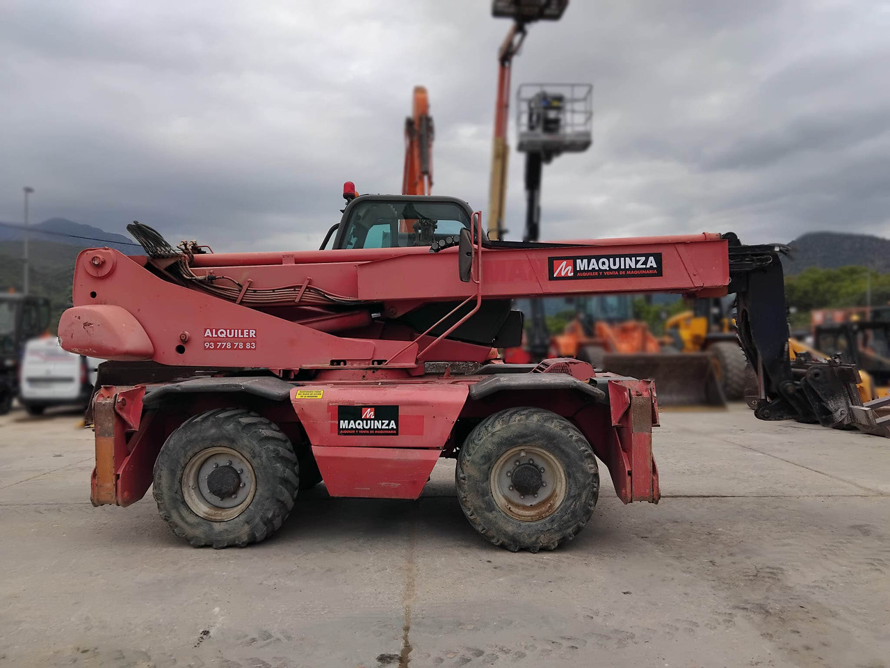 MANITOU MRT1635 - رافعة تلسكوبية: صورة 2 MANITOU MRT1635 - رافعة تلسكوبية: صورة 2