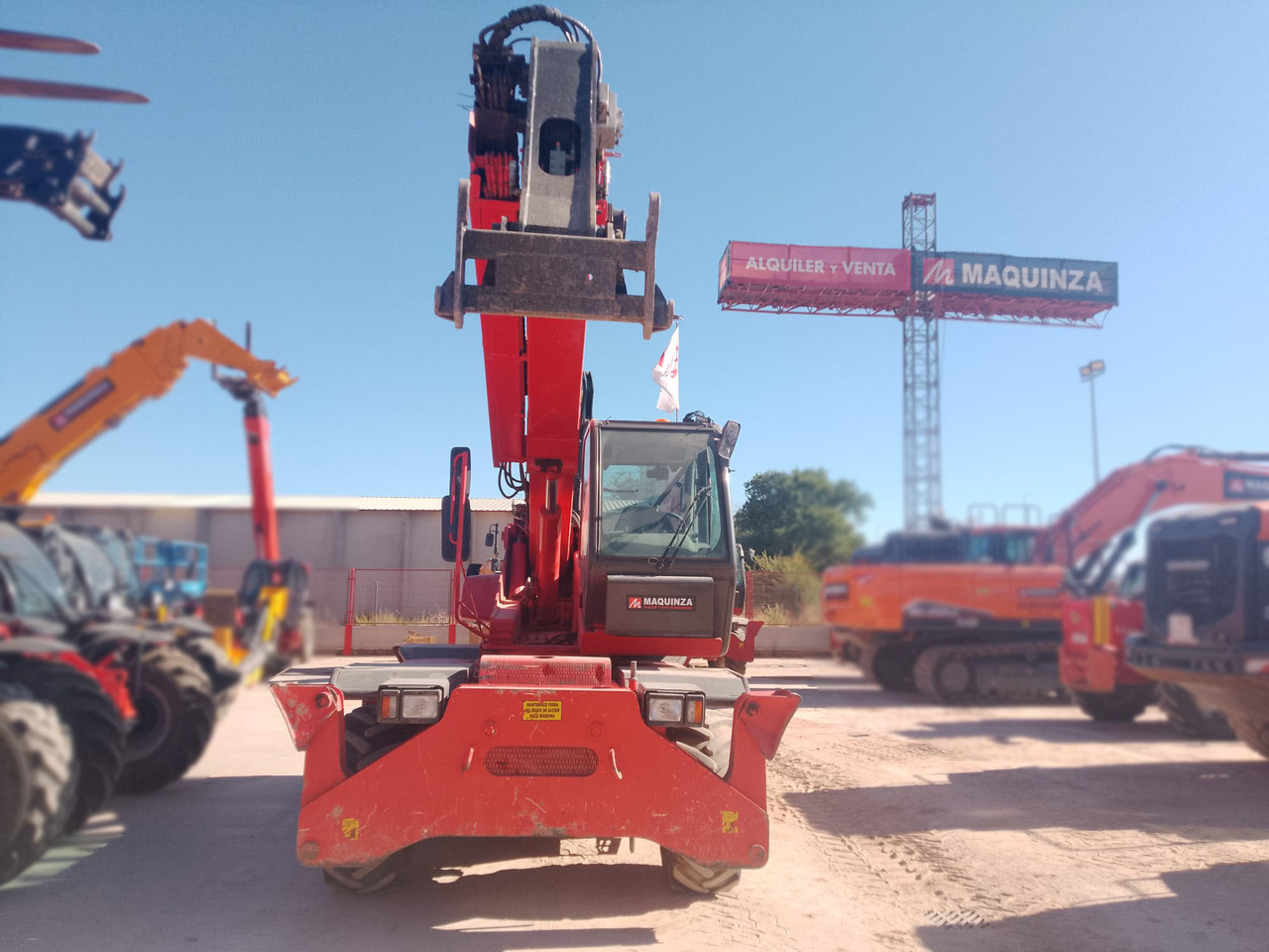 MANITOU MRT1635 - رافعة تلسكوبية: صورة 3 MANITOU MRT1635 - رافعة تلسكوبية: صورة 3