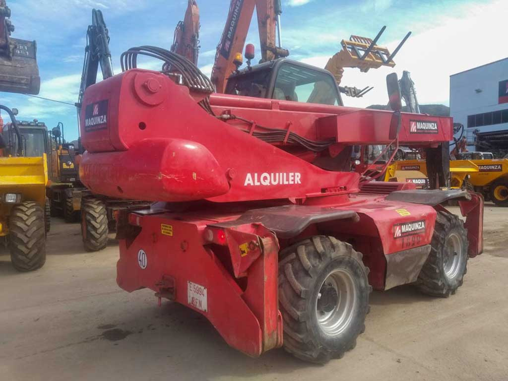 MANITOU MRT1635 - رافعة تلسكوبية: صورة 4 MANITOU MRT1635 - رافعة تلسكوبية: صورة 4