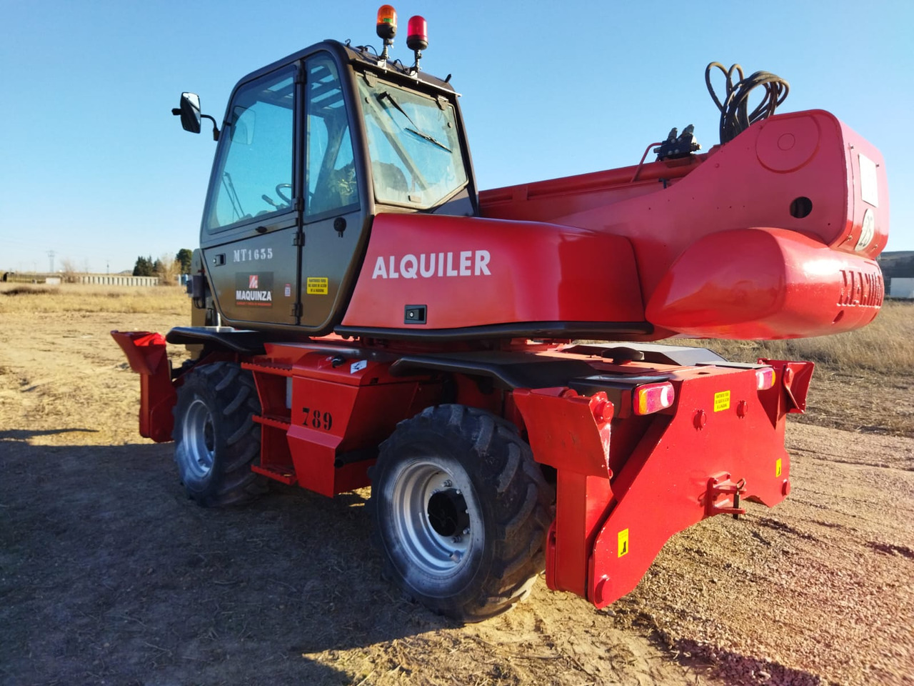 MANITOU MRT1635 - رافعة تلسكوبية: صورة 2 MANITOU MRT1635 - رافعة تلسكوبية: صورة 2