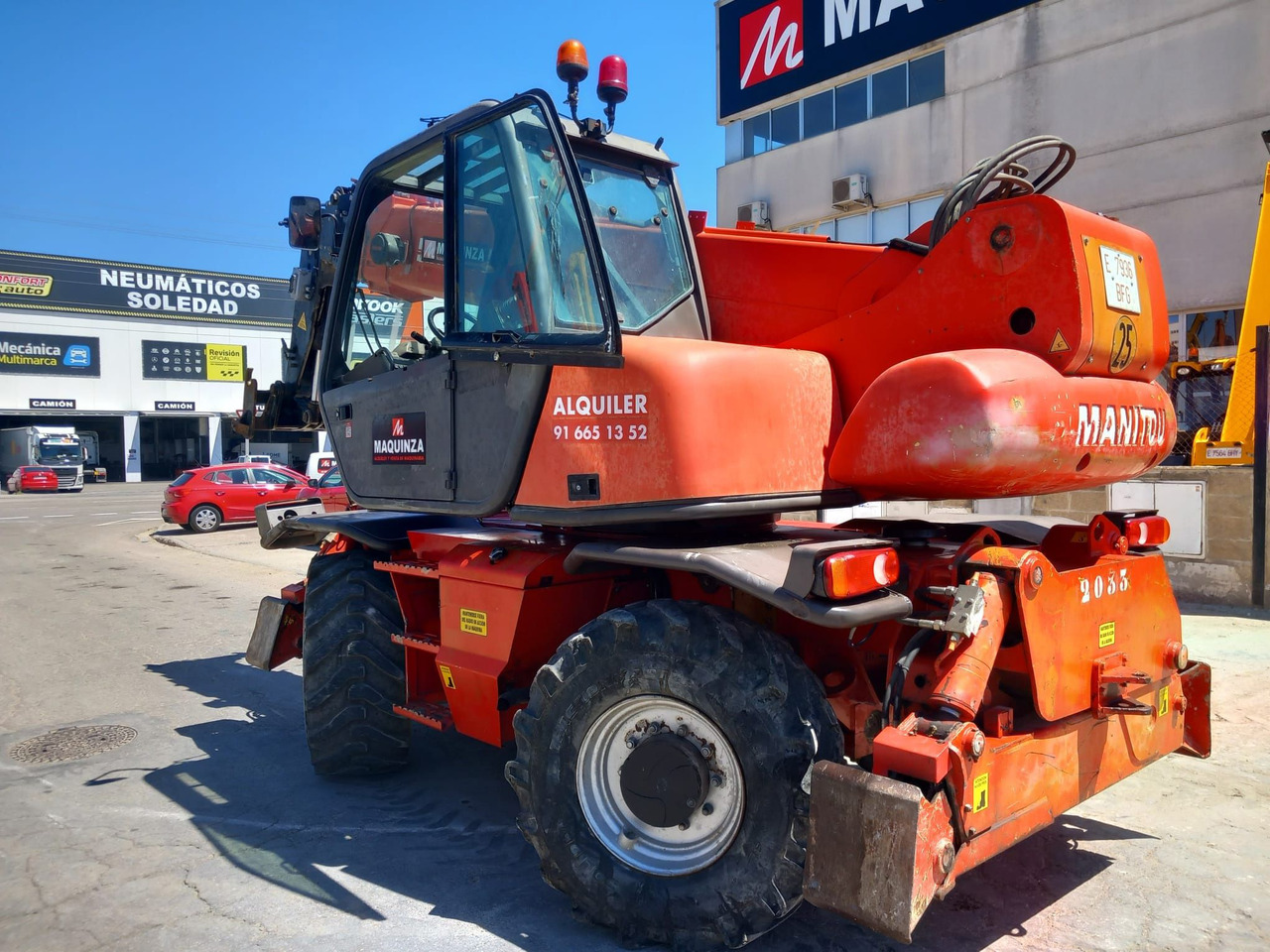 MANITOU MRT1742 - رافعة تلسكوبية: صورة 3 MANITOU MRT1742 - رافعة تلسكوبية: صورة 3