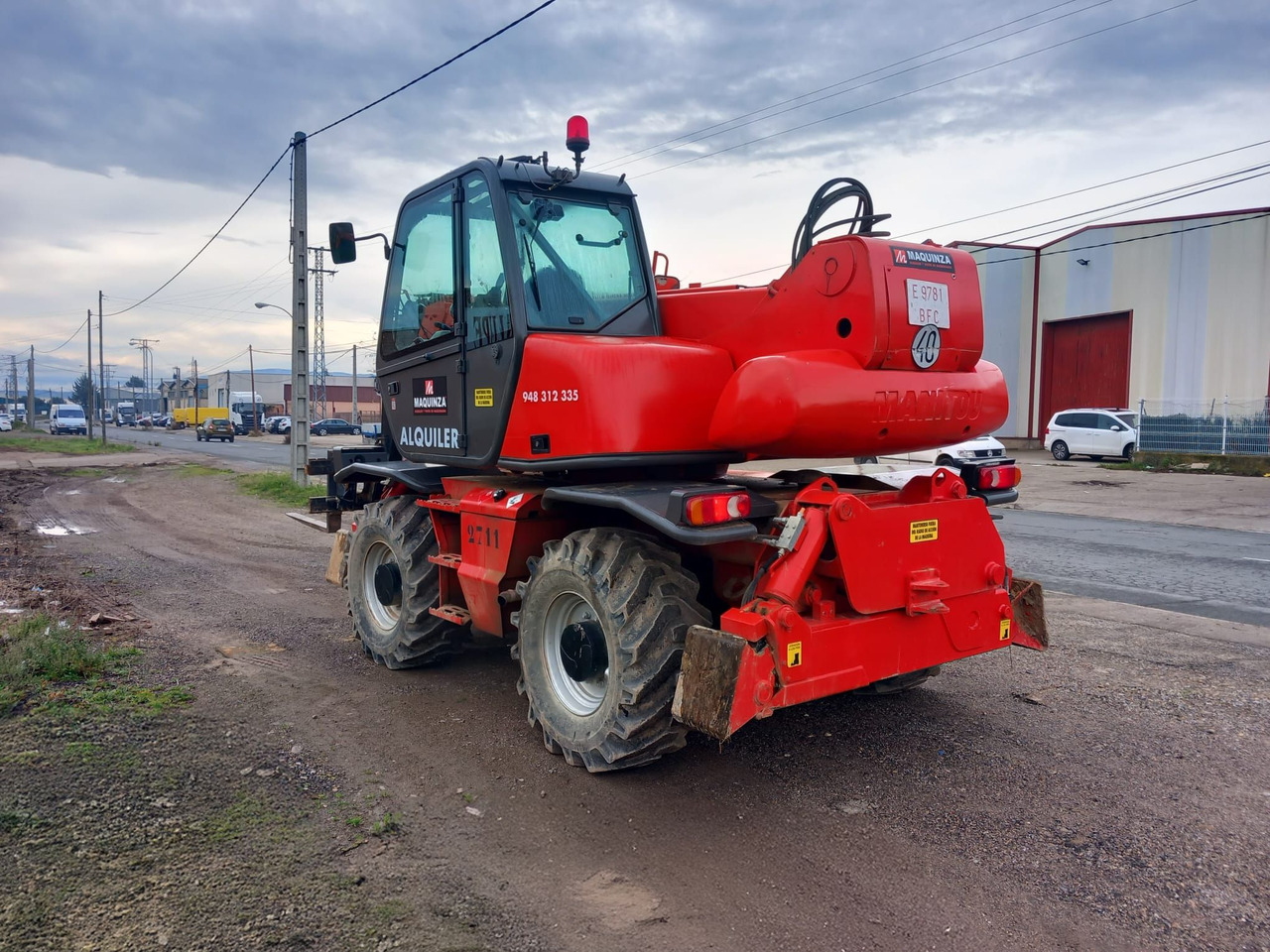 MANITOU MRT1742 - رافعة تلسكوبية: صورة 4 MANITOU MRT1742 - رافعة تلسكوبية: صورة 4
